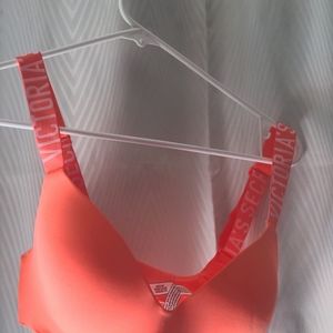 Victoria Secret bra coral